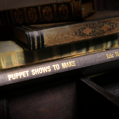 Puppet Shows to Make (Limited/Out of Print) by Eric Hawkesworth - Book